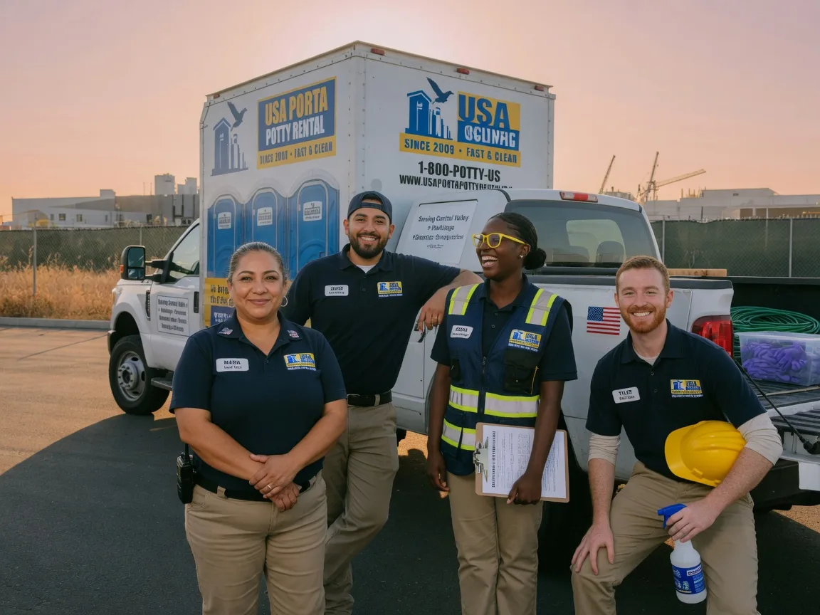 Portable Toilet Rental company in Clifton, TN