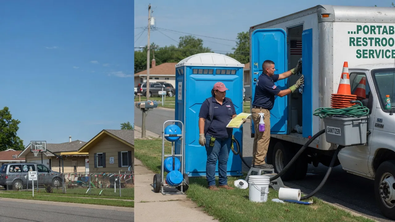 Portable Toilet Rental in Clifton, TN near me